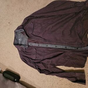 LARGE Kuhl long sleve warm mens shirts